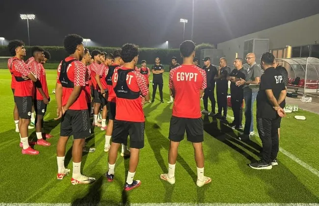 منتخب مصر للناشئين يهزم الكويت بثلاثية نظيفة في كأس الخليج