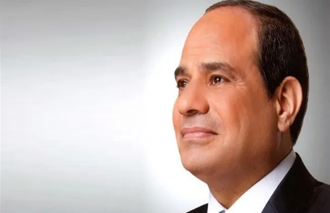 فخامة الرئيس السيسى يوفد مندوبا للتعزية