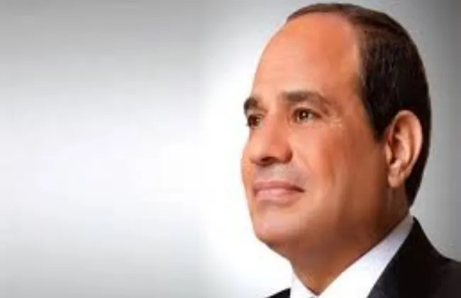 فخامة الرئيس السيسى يوفد مندوبا للتعزية