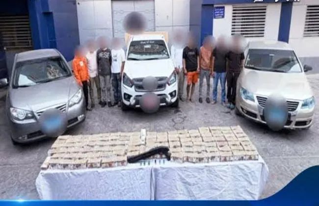 حبس 9 متهمين بسرقة 10 ملايين جنيه فى المقطم