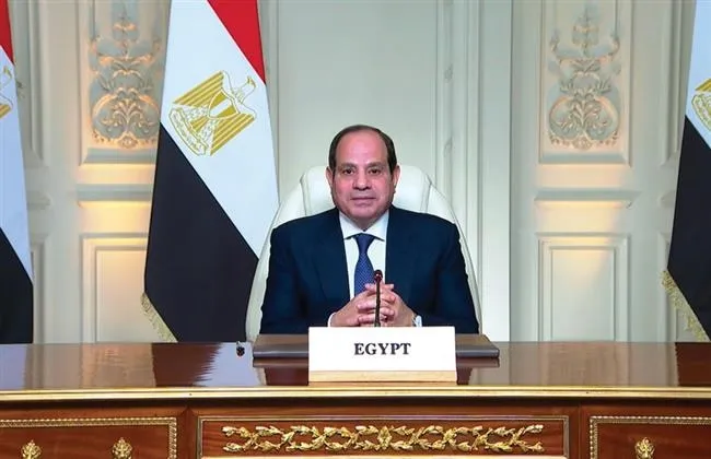 فخامة الرئيس في افتتاح أسبوع القاهرة للمياه في نسخته التاسعة