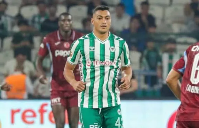 مصطفى محمد يشارك فى فوز كونيا سبور على جنتشلربيرليجي بالدوري التركي
