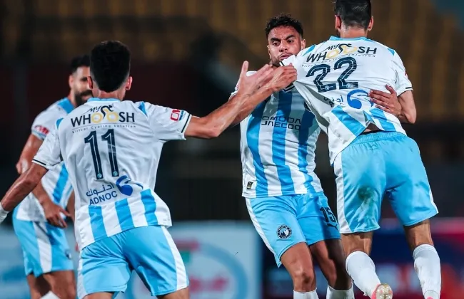 بيراميدز يواصل سلسلة انتصاراته ويؤمن قمة الدوري بثنائية أمام وادي دجلة