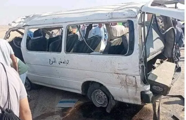 تحليل عينات سائق ميكروباص الطريق الأوسطى لبيان تعاطيه المخدرات